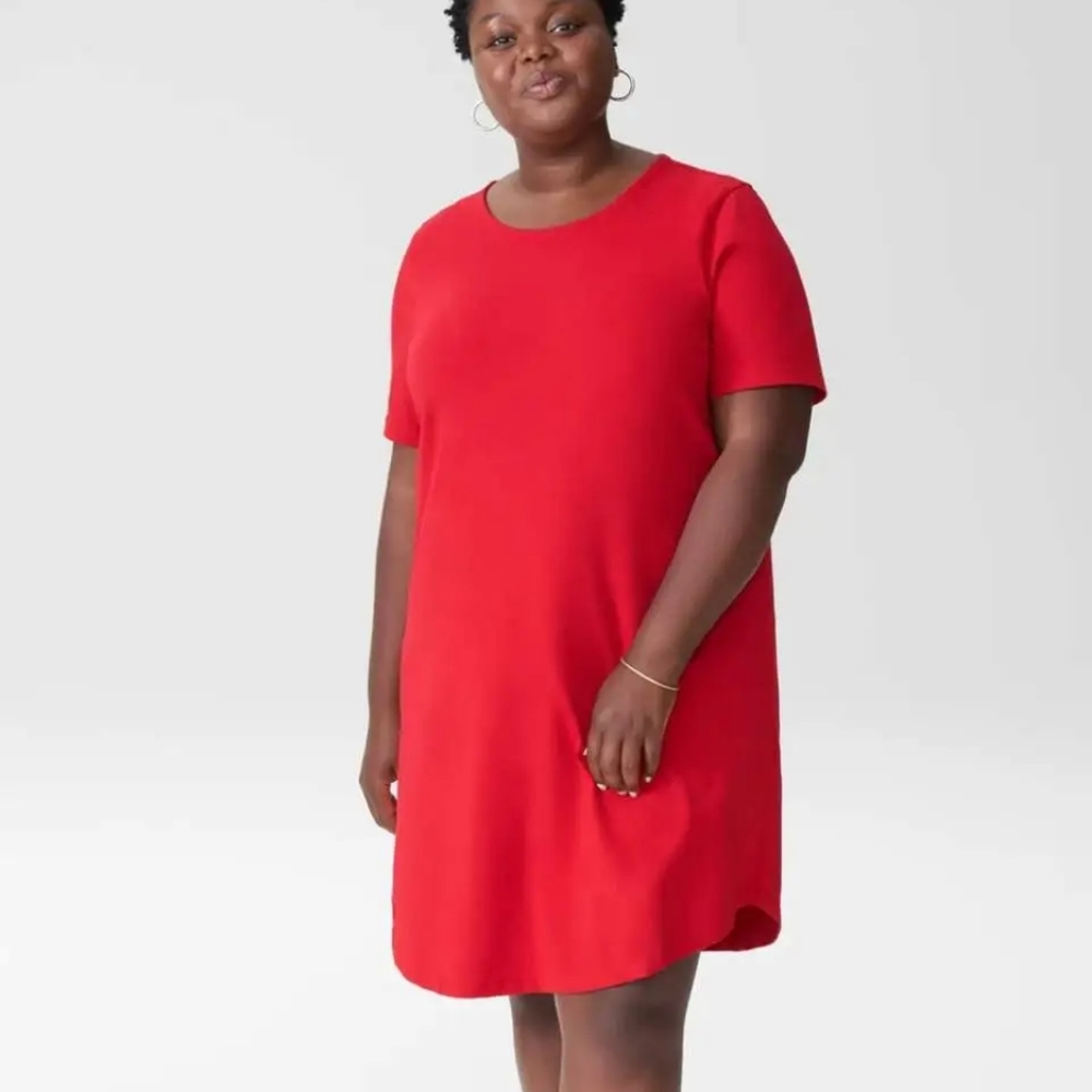 Universal Standard Halie tee shirt dress